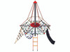 NetPlay Mini Pirate Tower Net Playground Climber