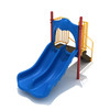 Freestanding Double Straight Slide