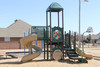 Hoosier Nest Spark Structure installed in the Neutral Color Scheme at Blue Quail Ridge HOA - Edmond OK in December 2019