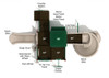 Hoosier Nest Spark Structure - Neutral Colors - Top View