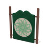 Panel comes in two color choices: neutral or primary