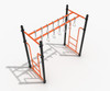 Double Straight Swing Ring Ladder