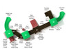 Merrimack Spark Playground Structure - Top View