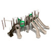 Thousand Oaks Spark Playground Structure - Forest Color Scheme