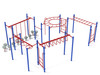 Terre Haute Playground Structure
