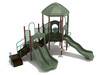 Rockford Spark Playground Structure - Ranger Color Scheme