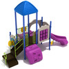 Towson Spark Playground Structure - Electric Color Scheme
