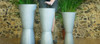 Djembe drums come in 3 different size options Djembe drums come in 3 different size options