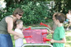 The outdoor Marimba is big enough for up to four people to come together and play at any time - great for impromptu and improvised performances which are relaxing and fun plus a new and interesting way to explore music making.