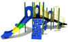 Talihina Play Structure - Back