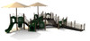 Wolf ADA Accessible Play Structure - Back