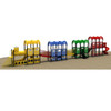 Santa Fe Play Structure - Front