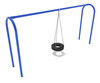 1-Bay Arch Tire Swing in Cobalt Blue