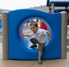 Big Toys Crawl Through Tunnel Playground Panel