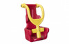 For children who need support to maintain a seated position.