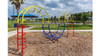 Custom Colors available to fit any park or playground theme
