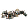 Boswell Custom Play Structure - Front View