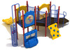 Ninnekah Play Structure - Back View