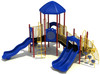 Stringtown Play Structure - Back View