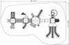 Kendrick Play Structure - 2D Top View