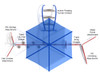 Angora Summit Fitness Structure - Top View