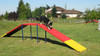 Dog Walk Ramp in Red