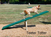 Teeter Totter in Green