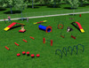 Dog-On-It Park Complete System with 13 Activities and 2 Site Furnishings