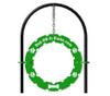 Adjustable Tire Jump in Green