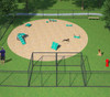 Canine Courtyard™ Deluxe Dog Park Kit