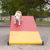 Dog-On-It Parks Dog Park A-Frame - Red/Yellow/Blue