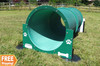 Double Bow Wow Barrel is perfect for any size dog