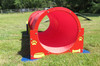 Double Bow Wow Barrel in the Red