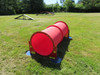 Double Bow Wow Barrel is a favorite activity in the dog park