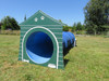 Bow Wow Barrel with Doghouse is perfect for dogs of all sizes and abilities