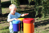 The Rainbow Bongos create a unique sound from each drum