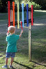 Rainbow Chimes Outdoor Instrument