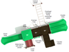 Bar Harbor Spark Playground - Top View with Labels