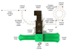 New Glarus Spark Playground - Top View with Labels