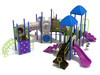 Baraboo Spark Playground - Electric Color Scheme
