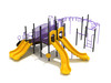 Appleton Spark Playground - Techno color scheme