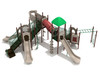 Chagrin Falls Spark Playground - Treehouse Color Scheme