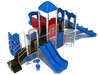 Woodstock Spark Playground - Patriotic Color Scheme