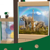 Noah's Ark Preschool Play with realistic artwork