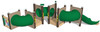 Tunnel Maze Preschool Play with lots of things to develop strength and coordination!