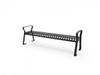 MyTCoat Downtown Park Bench Without Back