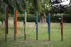 Calypso Chimes Pentatonic is the perfect rainbow addition to any park or playground