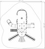 Aluma Pirate Ship Play Structure - 2D