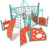 Bartlesville Playground Structure - Back