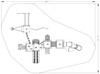 Cyril Max Playground Structure - 2D